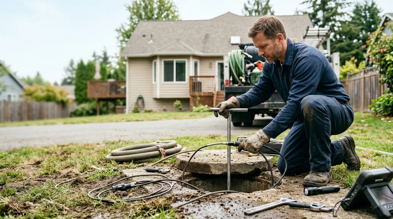 Septic Tank Pumping in Comins, MI